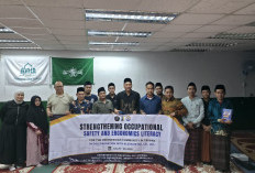 Departemen Teknik Industri FT-UB Perkuat Budaya Keselamatan dan Ergonomi Kerja Komunitas Indonesia di Taiwan