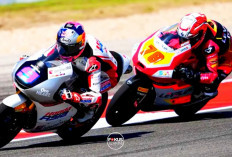HRC Kirim Paket Rahasia Demi Veda Ega Pratama Moto3 Tembus Podium Mugello