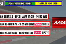 Jadwal Moto2 Ceko 2026: FP2 hingga Race Minggu, Penentu Grid Start di Brno