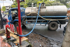 Pipa 10 Dim Jebol, Berdampak pada  5.000 Pelanggan Air Bersih