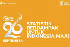 26 September Hari Statistik Nasional, Ini Sejarah dan Peran Statistik dalam Pembangunan