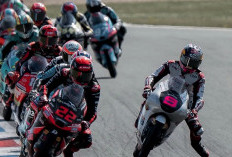 Veda Ega Pratama Start P15 Moto3 San Marino 2026 setelah Enam Pembalap Kena Penalti