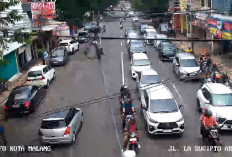 Libur Imlek 2026 dan Jelang Ramadan, Polresta Malang Kota Siagakan 70 Personel di Titik Rawan Macet