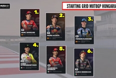Jadwal MotoGP Hungaria 2026 Hari Ini: Marc Marquez Pole Position, Bezzecchi Masih Pimpin Klasemen