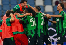 Jay Idzes Comeback, Sassuolo Akhiri Penantian Kemenangan di Serie A