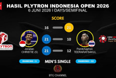 Hasil Indonesia Open 2026: Jonatan Christie Lolos ke Final, Tantang Victor Lai Perebutkan Gelar