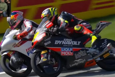 Tak Ada Kontak, Veda Ega Pratama Tetap Kena Penalti Moto3 Austria