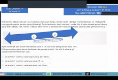 Latihan Soal TKA SD Matematika Viral di YouTube, Pak Amir Bongkar Prediksi Soal yang Disebut Mirip Ujian Asli