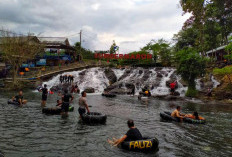 Sumber Maron Kabupaten Malang, Wisata River Tubing Murah dengan Air Terjun dan PLTMH yang Menawan