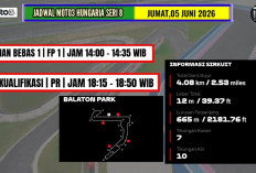 Jadwal Moto3 Hungaria 2026 Lengkap, Veda Ega Pratama Intai Posisi 4 Besar Klasemen