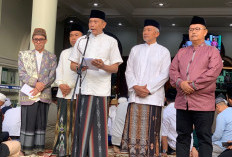 Idul Adha: Wali Kota Ajak Perkuat Toleransi, Masjid Agung Jami’ Sembelih 6 Sapi dan 20 Kambing