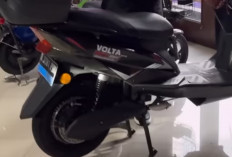 Volta 401 Bekas Cuma Rp5 Juta, Masih Pakai Baterai Lithium dan Surat Lengkap