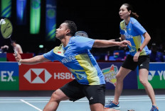 Rehan/Gloria Ukir Kejutan di Taipei Open 2026, Tumbangkan Unggulan Keenam Jepang dan Melaju ke Perempat Final