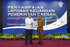 Kejar Target WTP, Wali Kota Batu Serahkan LKPD 2025 Tepat Waktu ke BPK Jatim