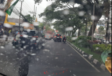 Cuaca Malang Raya 9 April, Dominan Hujan Ringan, 2 Kecamatan Hujan Petir, Jatim Level Siaga Cuaca Ekstrem