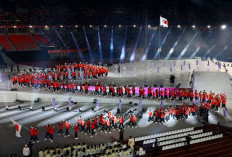 Asian Games 2026 Resmi Dibuka di Nagoya, 432 Atlet Indonesia Siap Berburu Medali
