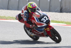 Moto3 Junior 2026: Pebalap Sleman Kiandra Ramadhipa Posisi 2 Klasmen Sementara, Ini Penyebabnya