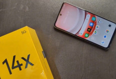 Realme 14X 5G Resmi Meluncur, HP Tahan Air IP69 dengan Baterai 6000 mAh Bikin Penasaran