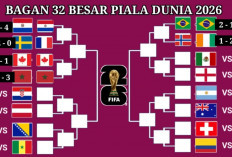 Swedia Tersingkir dari Piala Dunia 2026, Prancis Tantang Paraguay di Babak 16 Besar