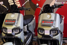 TAILG Luncurkan 6 Motor Listrik Baru di Indonesia, Ada Model NFC dan Baterai Sodium-Ion