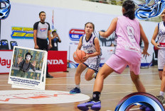 Mantan Juara Pantomim Jatuh Hati pada Basket, Ning Wulan Kini Kejar Mimpi Tembus Timnas