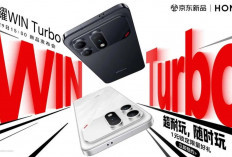 Usung Baterai 10.000mAh dan Sertifikasi IP69K! Honor Win Turbo Resmi Meluncur