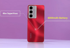 Realme 14x Bikin Heboh, HP IP69 Murah dengan Baterai 6000 mAh dan Fast Charging 45W