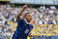 Mbappe Cetak Rekor Besejarah di Piala Dunia 2026, Prancis Gunduli Swedia 3-0