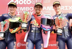 Pondasi dan Modal Besar Veda Ega Pratama Menatap GP Mugello 2026 