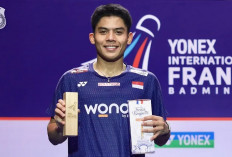 Gagal Angkat Trofi, Ubed Tetap Cetak Catatan Berharga di French Open 2026