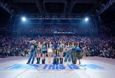 'This Is for World Tour Part 2' Fokus Amerika Utara Jadi Rangkaian Tur Terpadat Twice