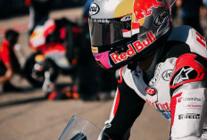 Veda Ega Pratama Petik Pelajaran dari Silverstone, Poin Jadi Modal Hadapi Seri Berikutnya
