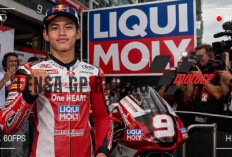 Veda Ega Pratama Dapat Sponsor Liqui Moly, Sinyal Positif Karier Pembalap Indonesia di Moto3 2026
