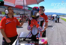 Veda Ega Pratama Patahkan Mitos Motor Honda Lambat, Data Resmi Moto3 Mugello Bikin Kaget
