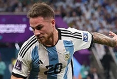 Gol Alexis Mac Allister Bawa Argentina Unggul atas Swiss, Assist Lionel Messi Kembali Jadi Sorotan