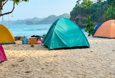 Sensasi Senja dan Bermalam di Batu Bekung: Menikamti Romantisme Sunset Hingga Camping