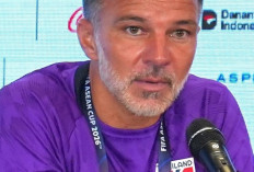 Thailand Tak Gentar Hadapi Tekanan SUGBK, Anthony Hudson Siap Ladeni Timnas Indonesia