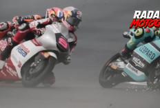 Veda Ega Pratama Bikin Eropa Kagum, Rela Korbankan Podium Demi Selamatkan Rival di Le Mans