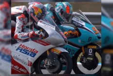 Veda Ega Pratama Bikin Paddock Moto3 2026 Resah, Rossi dan Marc Marquez Sampai Dibandingkan