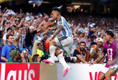 Argentina Hancurkan Mimpi Inggris! Sundulan Lautaro Martinez di Injury Time Antar Albiceleste ke Final Piala D
