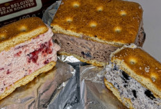 Es Krim Gabin Kota Malang Laris 80 Porsi Sehari, Harga Cuma Rp12 Ribu