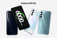 Samsung Galaxy M34 5G Hadir dengan Baterai Jumbo, Segini Kekuatannya