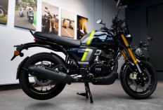 TVS Ronin Midnight Blue 2026 Resmi Jadi Varian Baru, Bawa ABS Dual Channel dan Mesin 225 cc