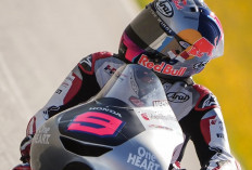 Veda Ega Pratama Buktikan Daya Juang di Moto3 Ceko 2026, Start P20 Berakhir di Posisi Kelima