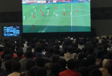 Ribuan Warga Padati MCC Nobar Final Piala Dunia 2026, Wali Kota Malang: Bukti Ruang Publik Hidup dan Ekonomi B