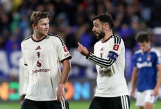 Bruno Fernandes Soroti Taktik MU Usai Kalah 1-4 dari Como, Michael Carrick Balas Kritik