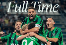 Jay Idzes Tampil Solid, Sassuolo Menang Dramatis 3-2 atas Juventus