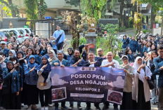 FIB UB Lepas 131 Mahasiswa PKM Desa 2026, Dorong Rebranding Desa Wisata di Kecamatan Ngajum