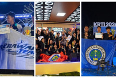 Mahasiswa UM Borong Prestasi KMLI dan KRTI 2026, REV Team Juara Umum