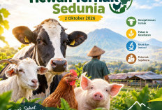 2 Oktober Hari Hewan Ternak Sedunia, Malang Raya Punya Potensi Peternakan Besar, Ini Riset-risetnya